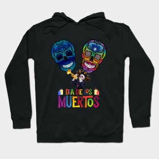 Dia De Los Muertos Hoodie